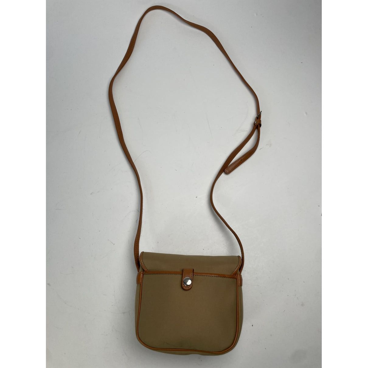 Courreges Courrèges Brown Cotton Handbag Size ONE SIZE - 2 Thumbnail