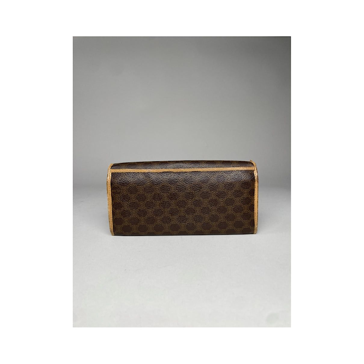 Celine Triomphe Vintage Brown Leather Wallet Size ONE SIZE - 2 Thumbnail