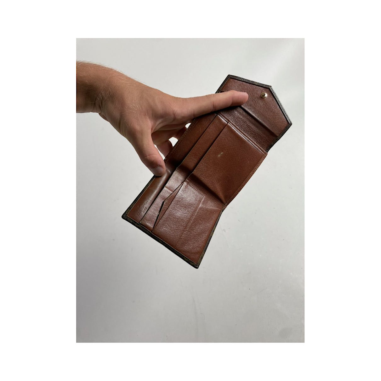 Louis Vuitton Koala Brown Leather Wallet Size ONE SIZE - 5 Thumbnail