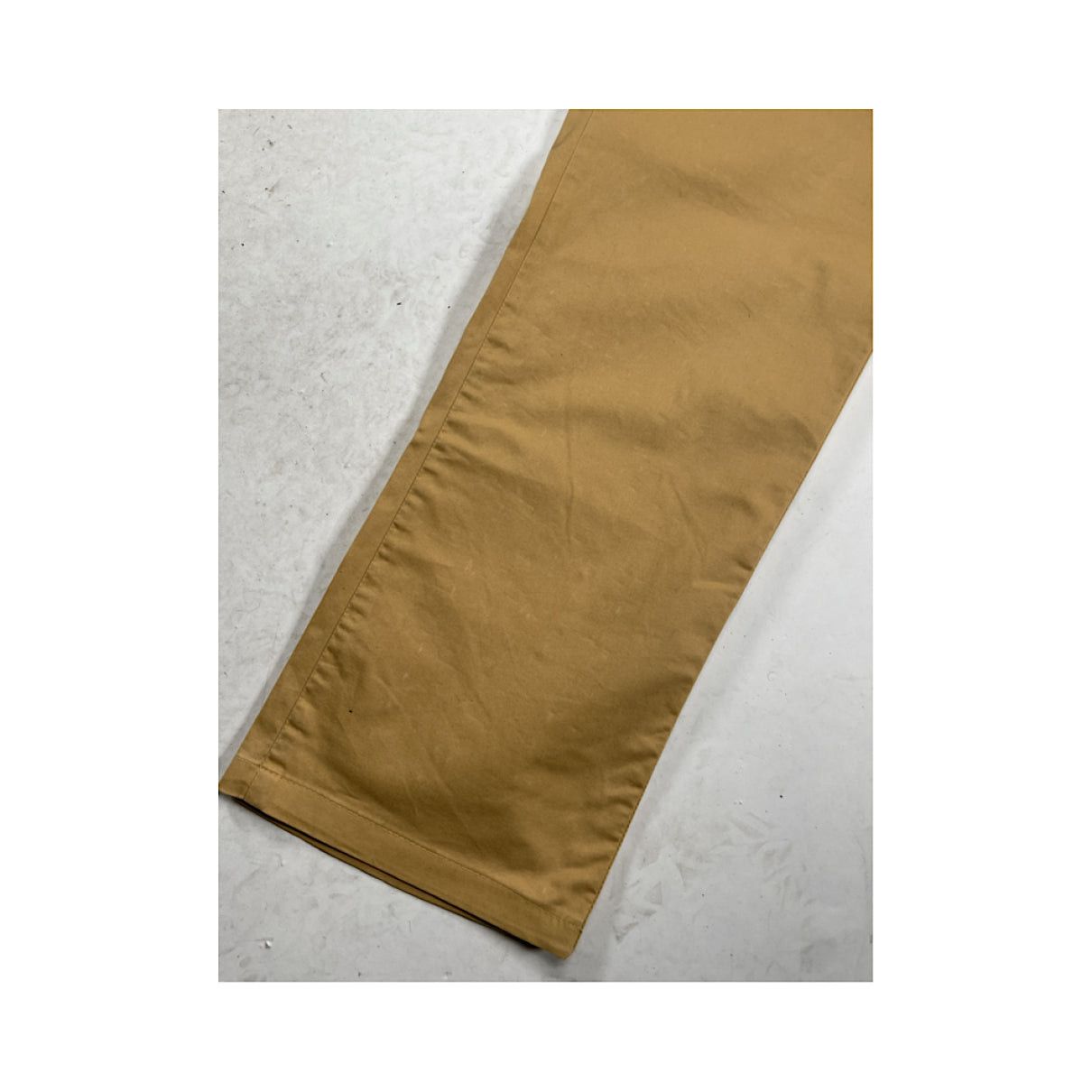 Yves Saint Laurent Yellow Cotton Trouser Size 36" / US 14 / IT 50 - 3 Thumbnail