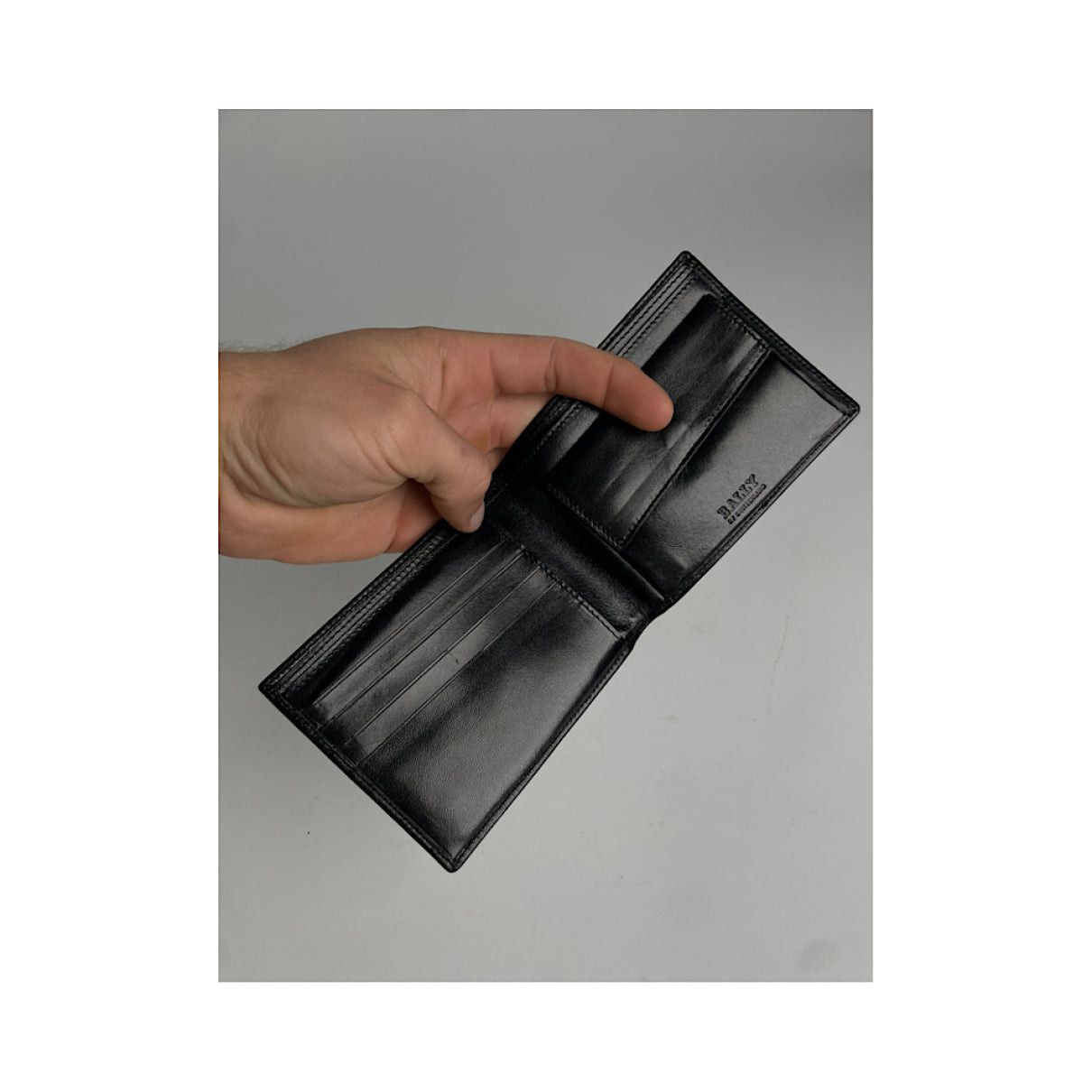 Bally Black Leather Wallet Size ONE SIZE - 3 Thumbnail