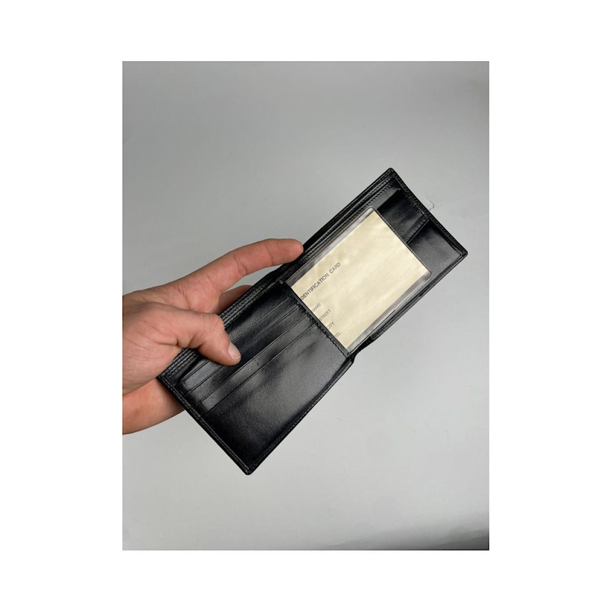 Bally Black Leather Wallet Size ONE SIZE - 5 Thumbnail