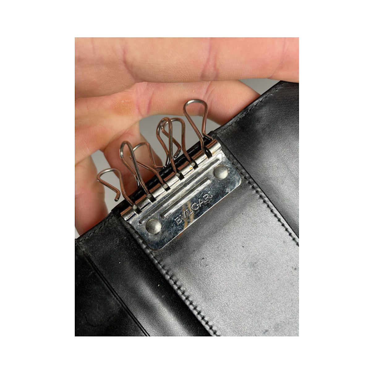 Bvlgari Grey Cotton Purse Size ONE SIZE - 5 Thumbnail