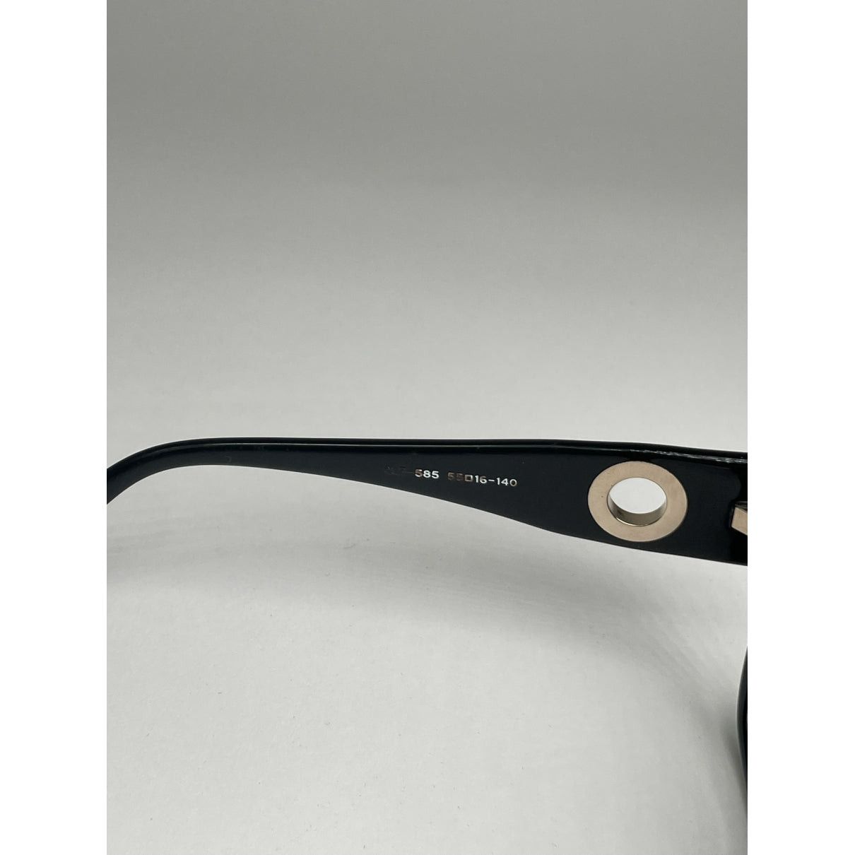 Celine Black Plastic Sunglasses Size ONE SIZE - 3 Thumbnail