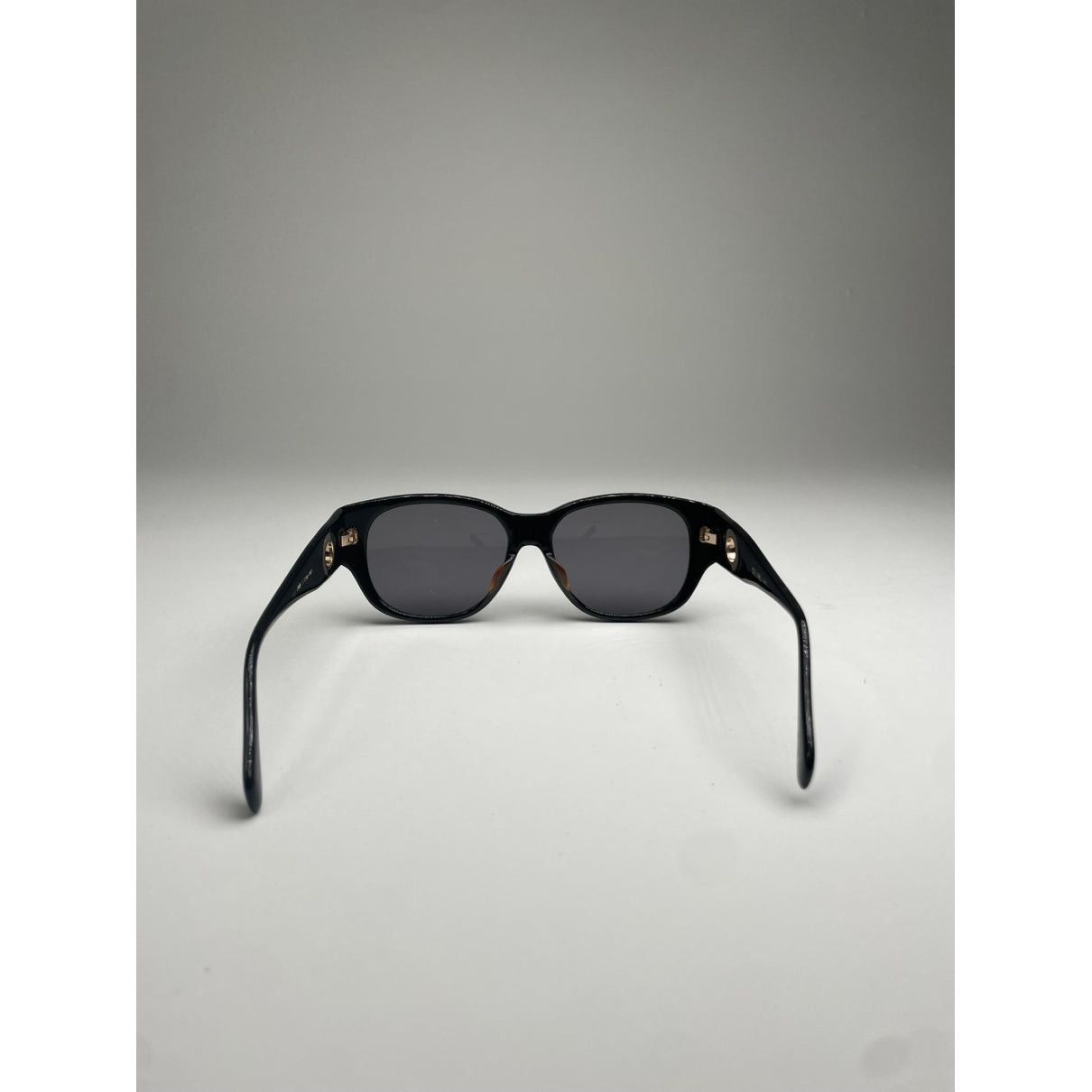 Celine Black Plastic Sunglasses Size ONE SIZE - 4 Thumbnail
