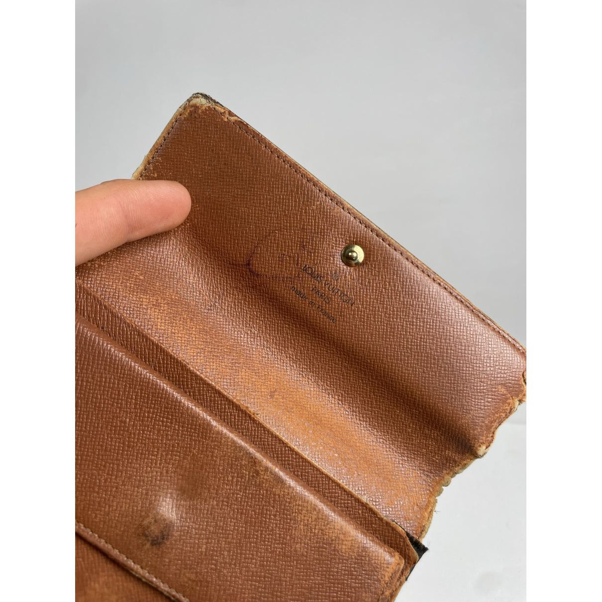 Louis Vuitton Vénus Brown Leather Wallet Size ONE SIZE - 4 Thumbnail