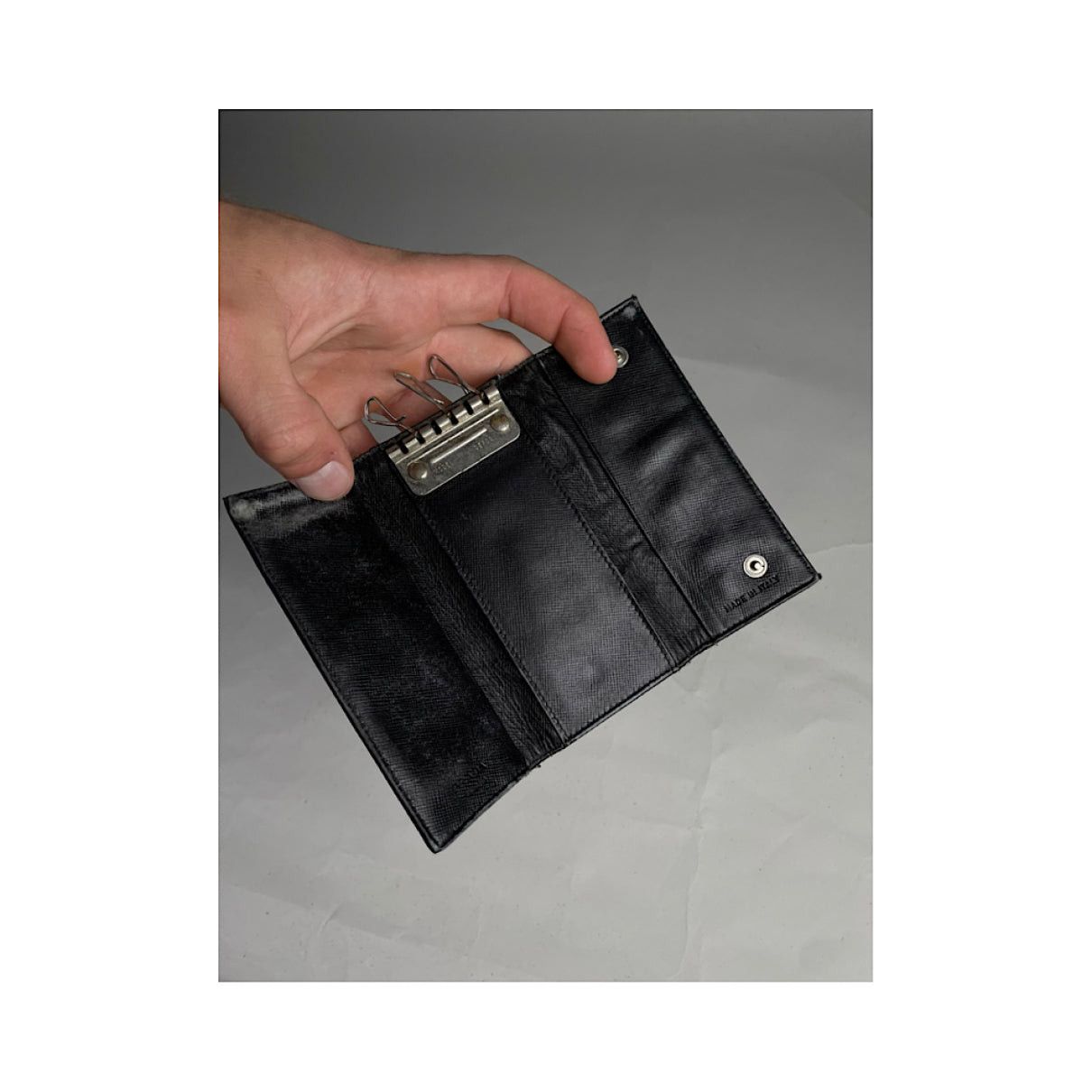 Prada Black Polyester Purse Size ONE SIZE - 3 Thumbnail