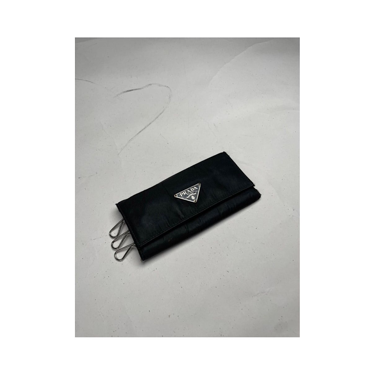Prada Black Polyester Purse Size ONE SIZE - 4 Thumbnail