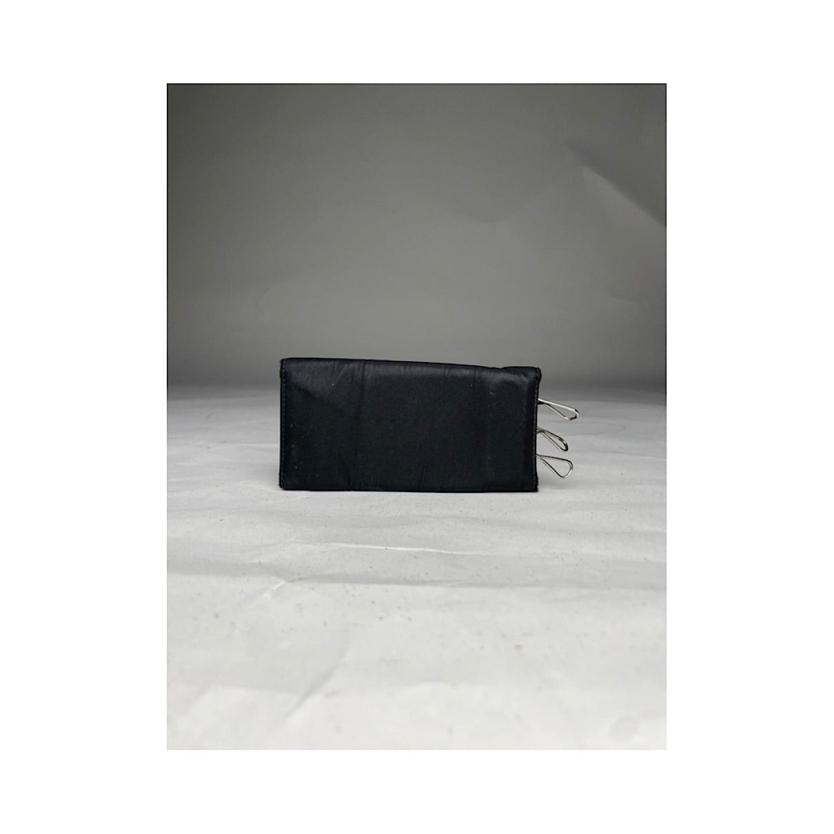 Prada Black Polyester Purse Size ONE SIZE - 2 Thumbnail