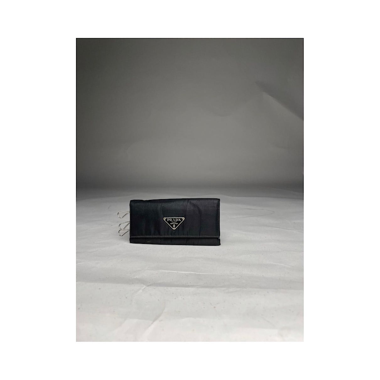 Prada Black Polyester Purse Size ONE SIZE - 5 Thumbnail