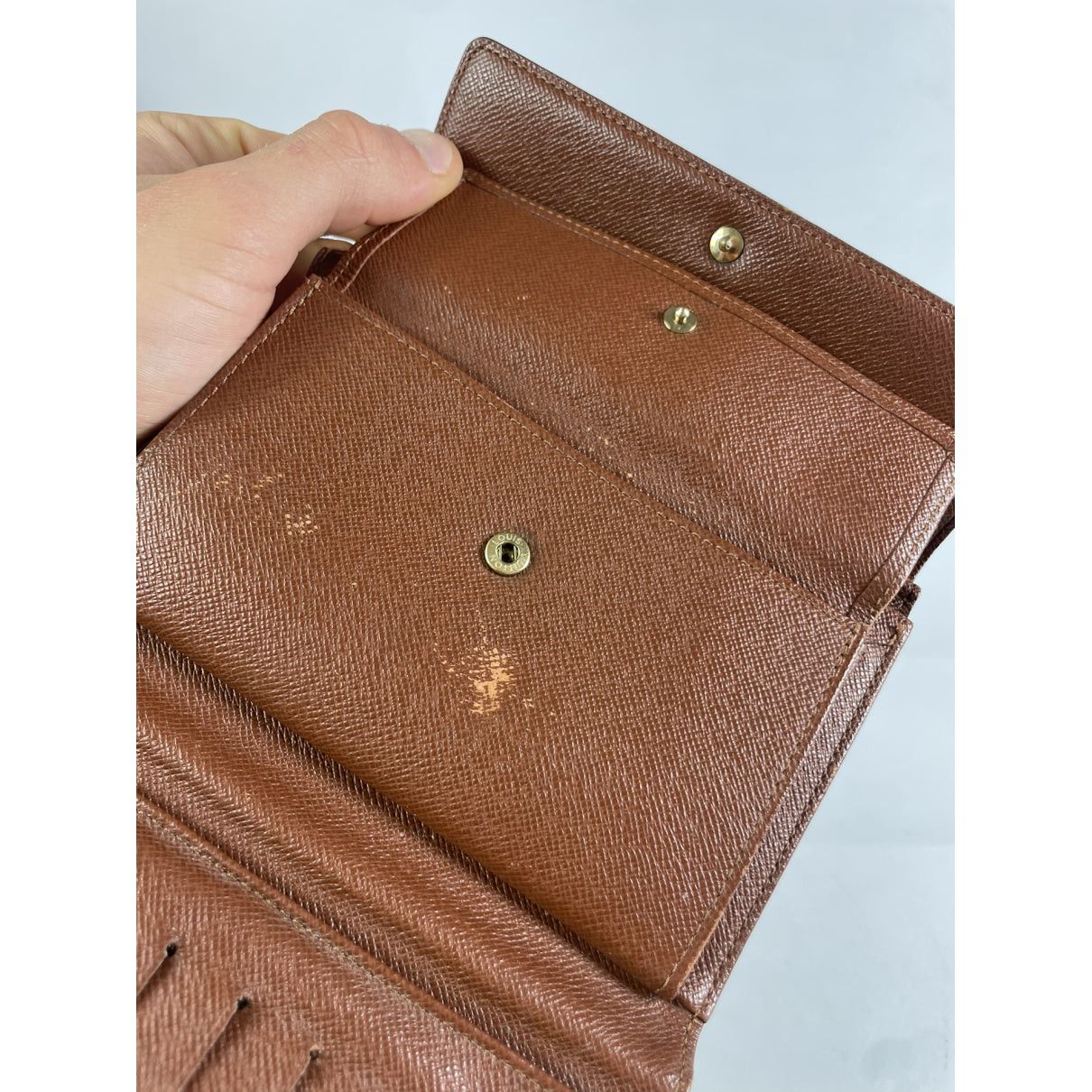 Louis Vuitton Iris Brown Leather Wallet Size ONE SIZE - 5 Thumbnail