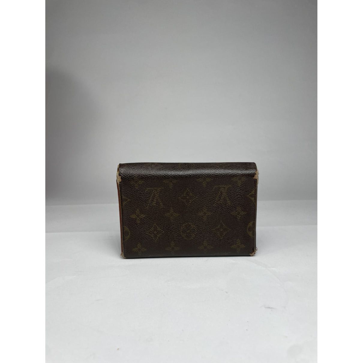 Louis Vuitton Iris Brown Leather Wallet Size ONE SIZE - 3 Thumbnail