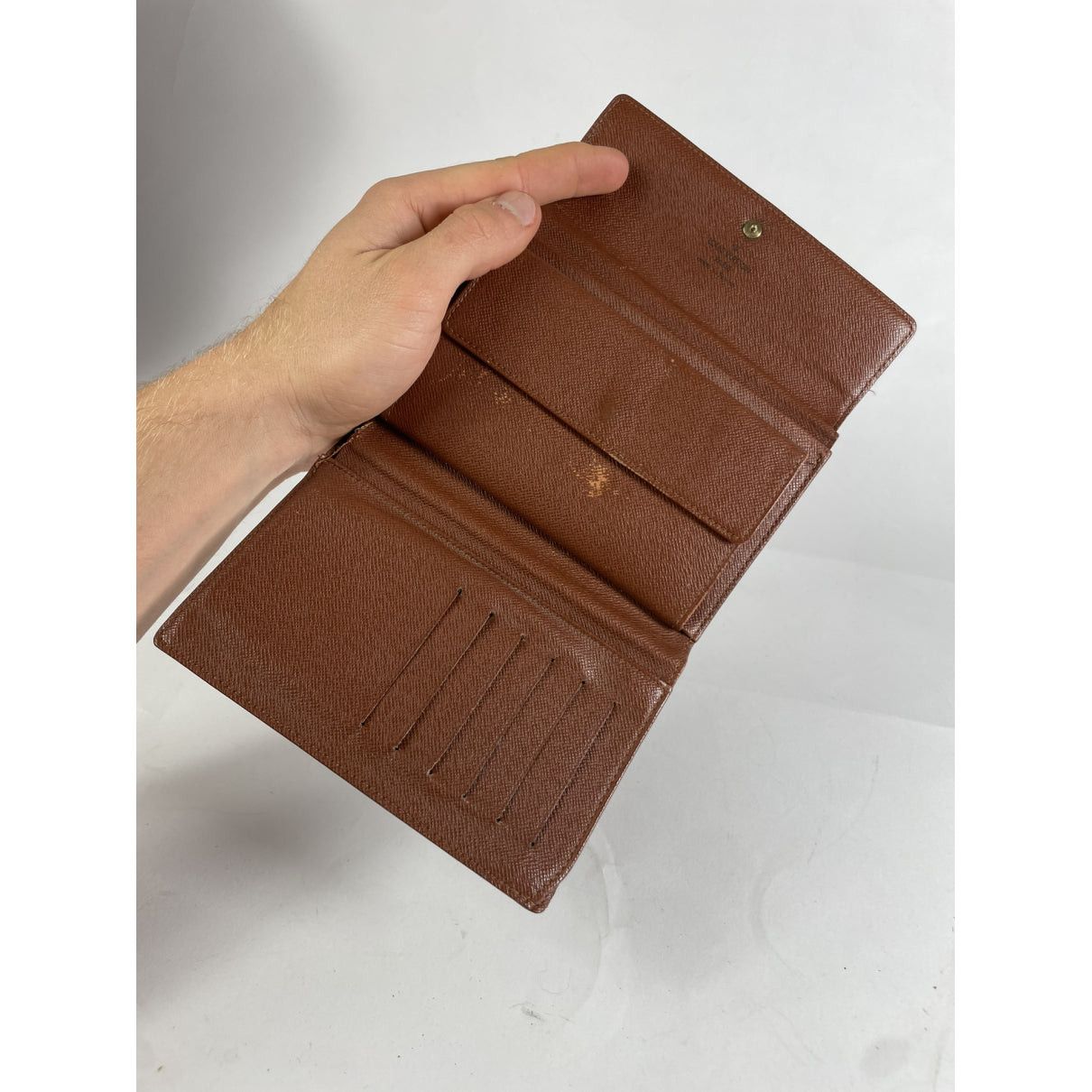 Louis Vuitton Iris Brown Leather Wallet Size ONE SIZE - 2 Thumbnail
