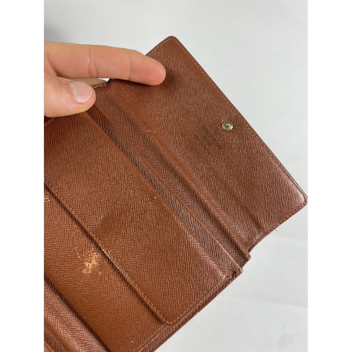 Louis Vuitton Iris Brown Leather Wallet Size ONE SIZE - 4 Thumbnail