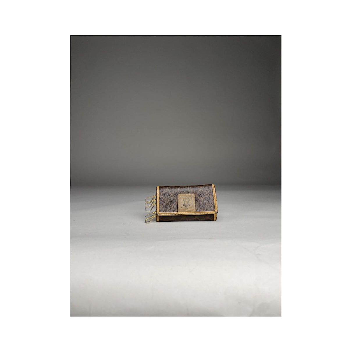 Celine Triomphe Beige Leather Wallet Size ONE SIZE - 5 Thumbnail