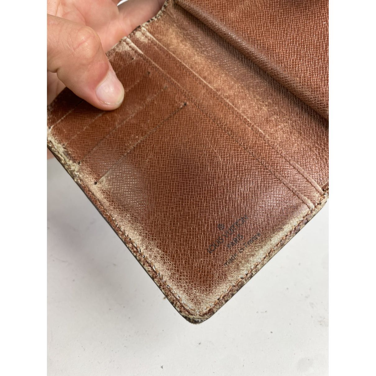 Louis Vuitton Juliette Brown Leather Wallet Size ONE SIZE - 4 Thumbnail