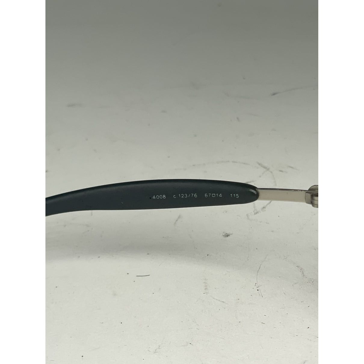 Chanel Purple Metal Sunglasses Size ONE SIZE - 2 Thumbnail
