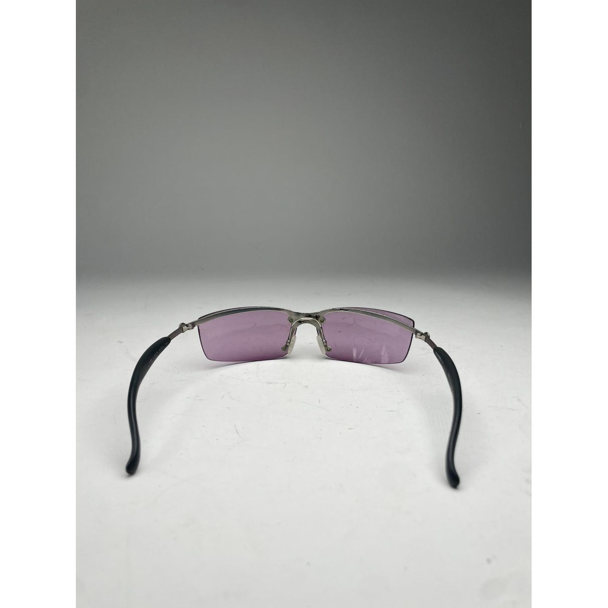 Chanel Purple Metal Sunglasses Size ONE SIZE - 3 Thumbnail