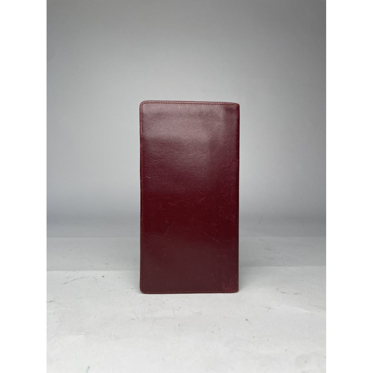 Cartier Burgundy Patent Leather Purse Size ONE SIZE - 3 Thumbnail