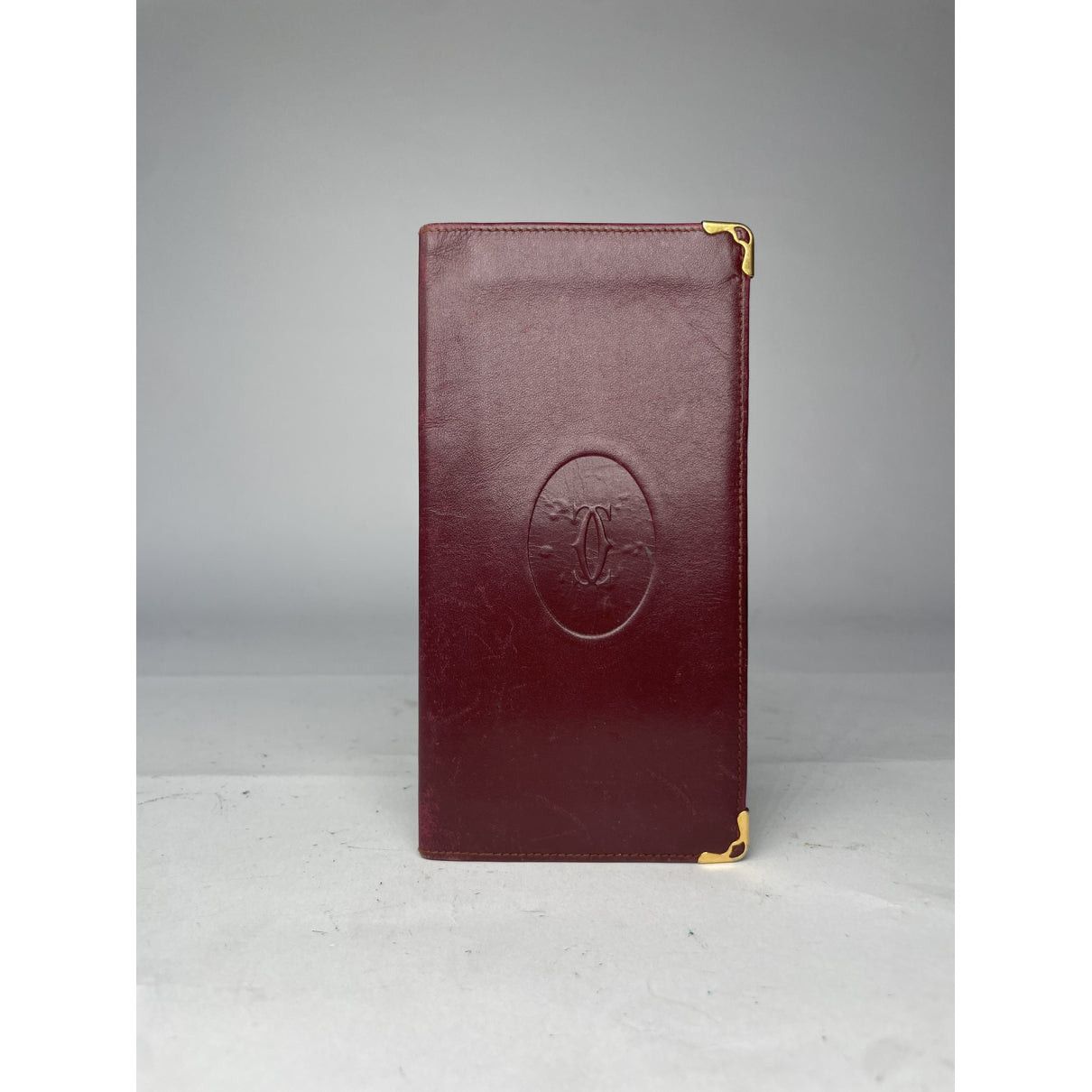 Cartier Burgundy Patent Leather Purse Size ONE SIZE - 2 Thumbnail