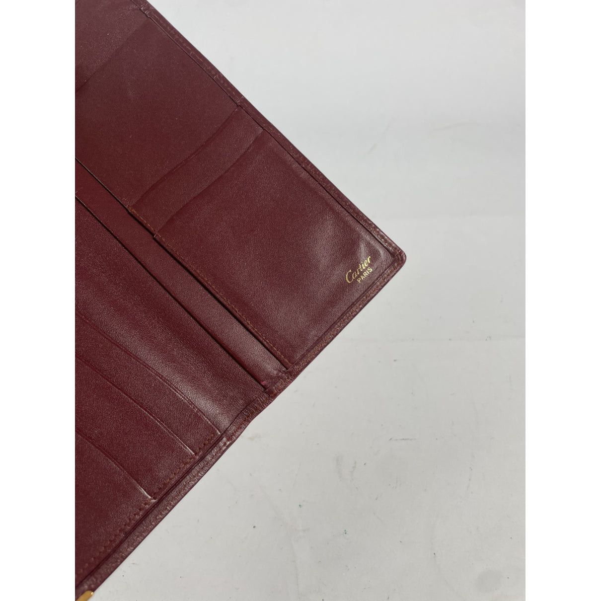 Cartier Burgundy Patent Leather Purse Size ONE SIZE - 5 Thumbnail