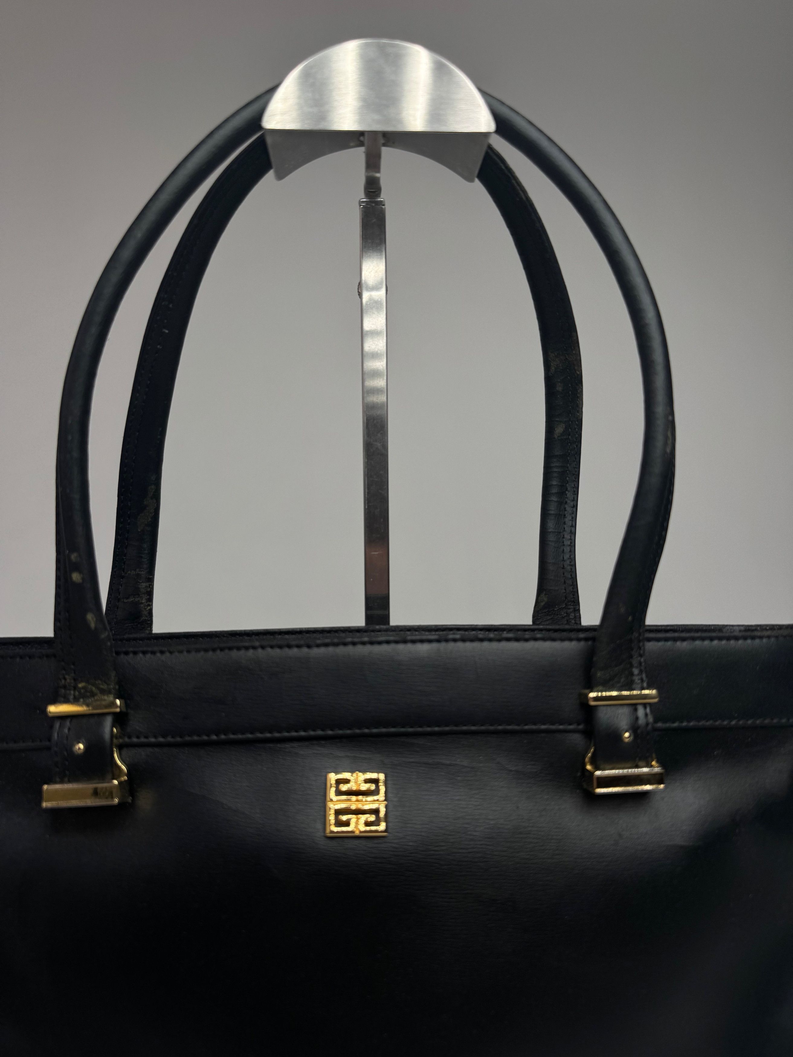 Givenchy Vintage 4G leather bag black Size ONE SIZE - 7 Thumbnail