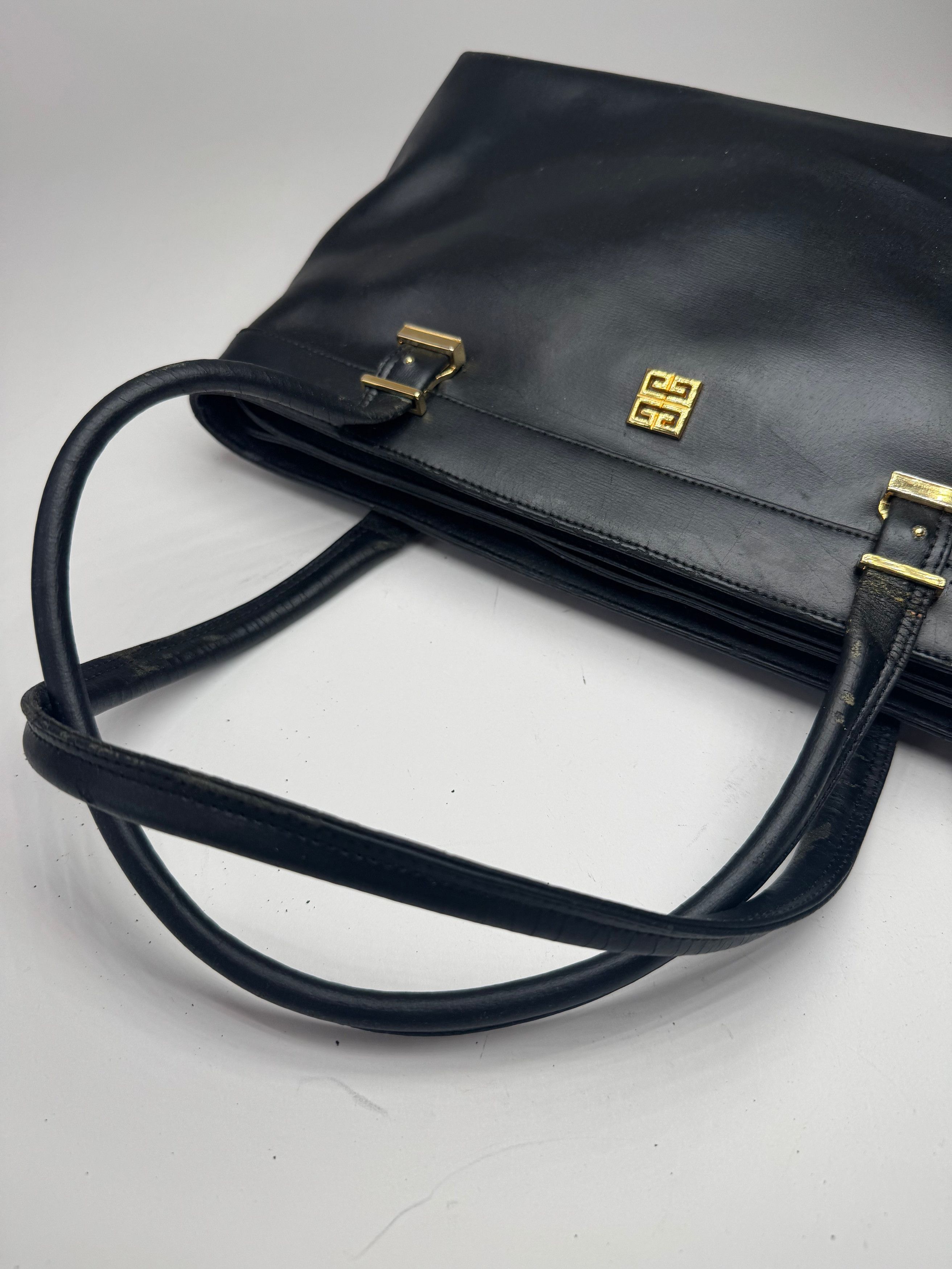 Givenchy Vintage 4G leather bag black Size ONE SIZE - 10 Thumbnail