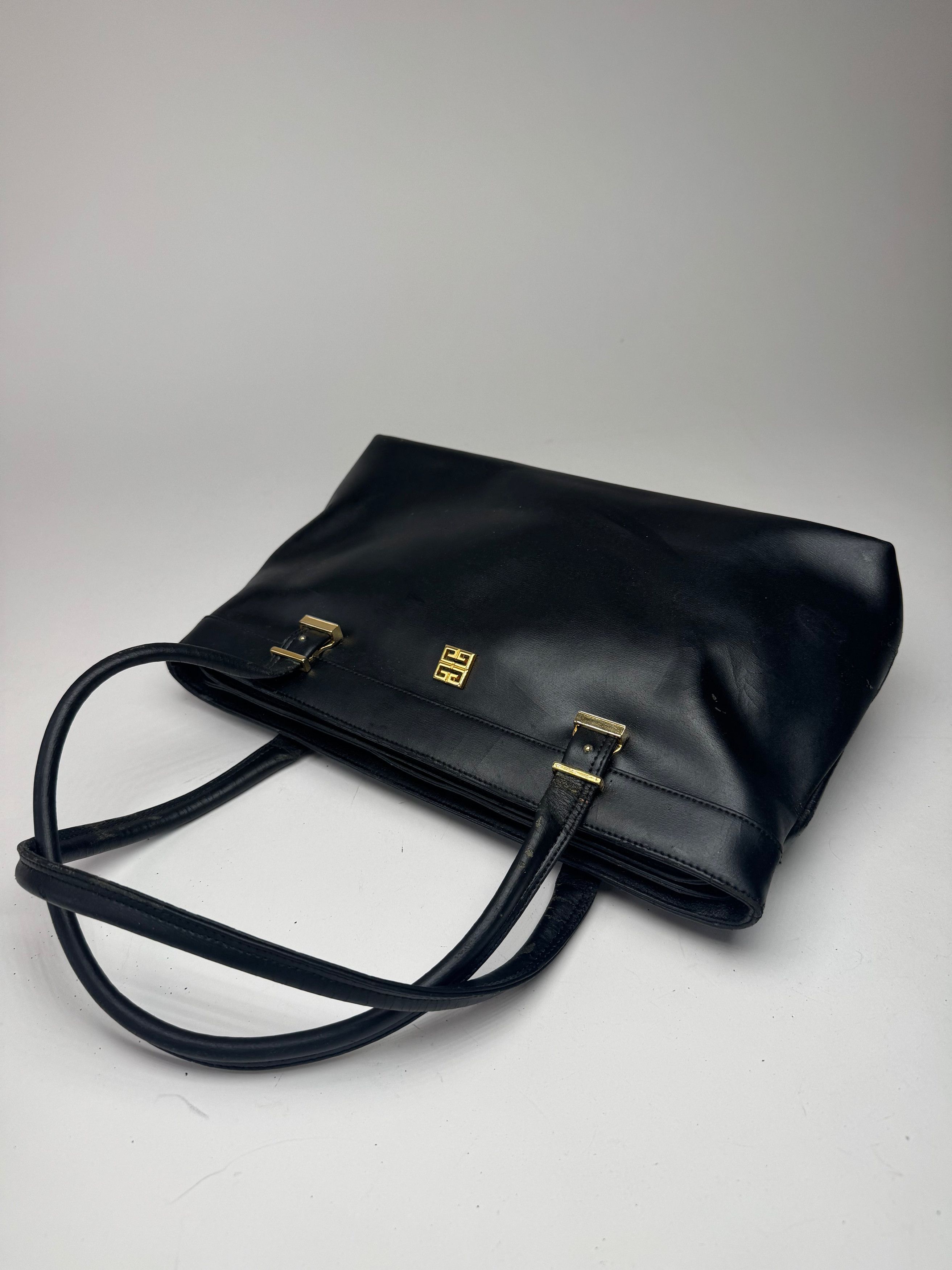 Givenchy Vintage 4G leather bag black Size ONE SIZE - 9 Thumbnail