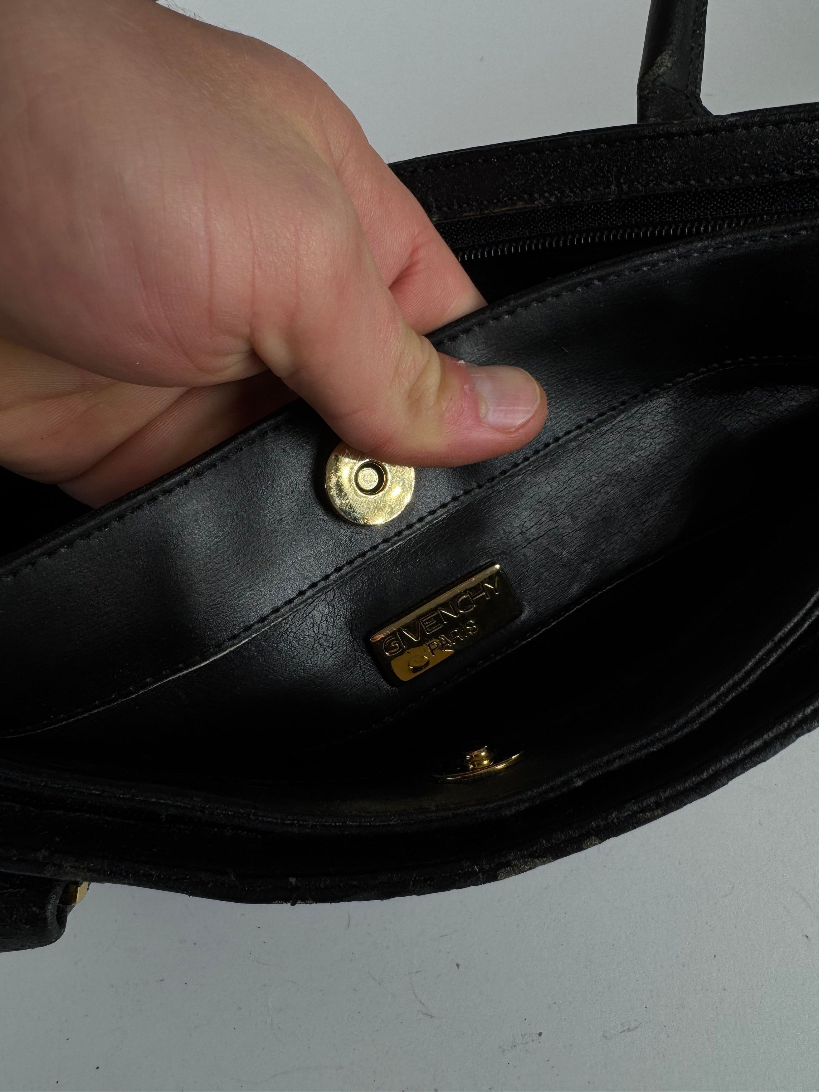 Givenchy Vintage 4G leather bag black Size ONE SIZE - 5 Thumbnail