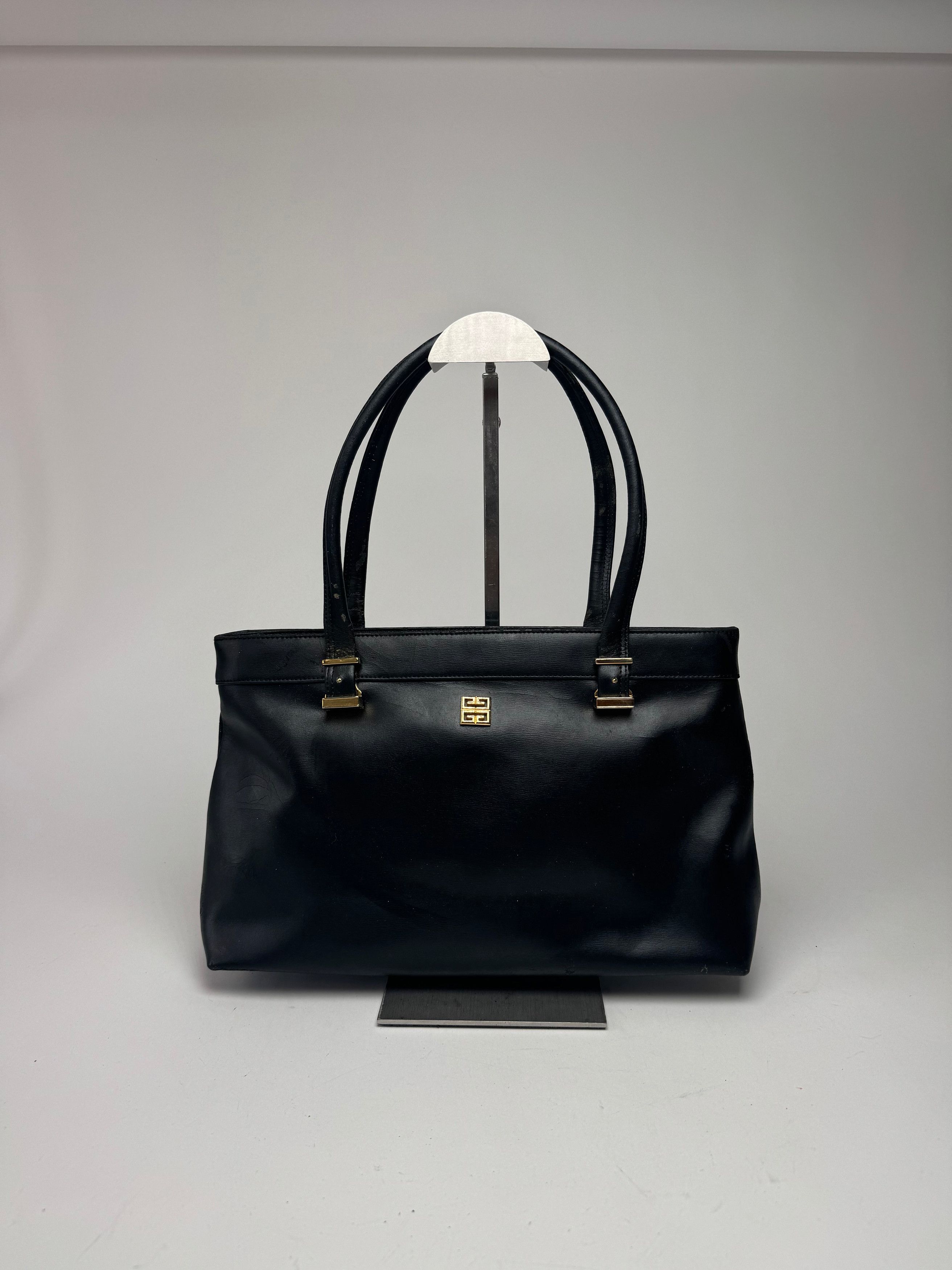 Givenchy Vintage 4G leather bag black Size ONE SIZE - 6 Thumbnail
