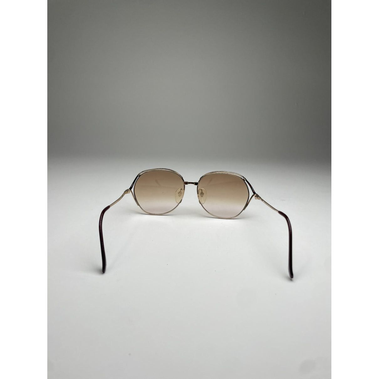 Other Saint Laurent Beige Plastic Sunglasses Size ONE SIZE - 4 Thumbnail