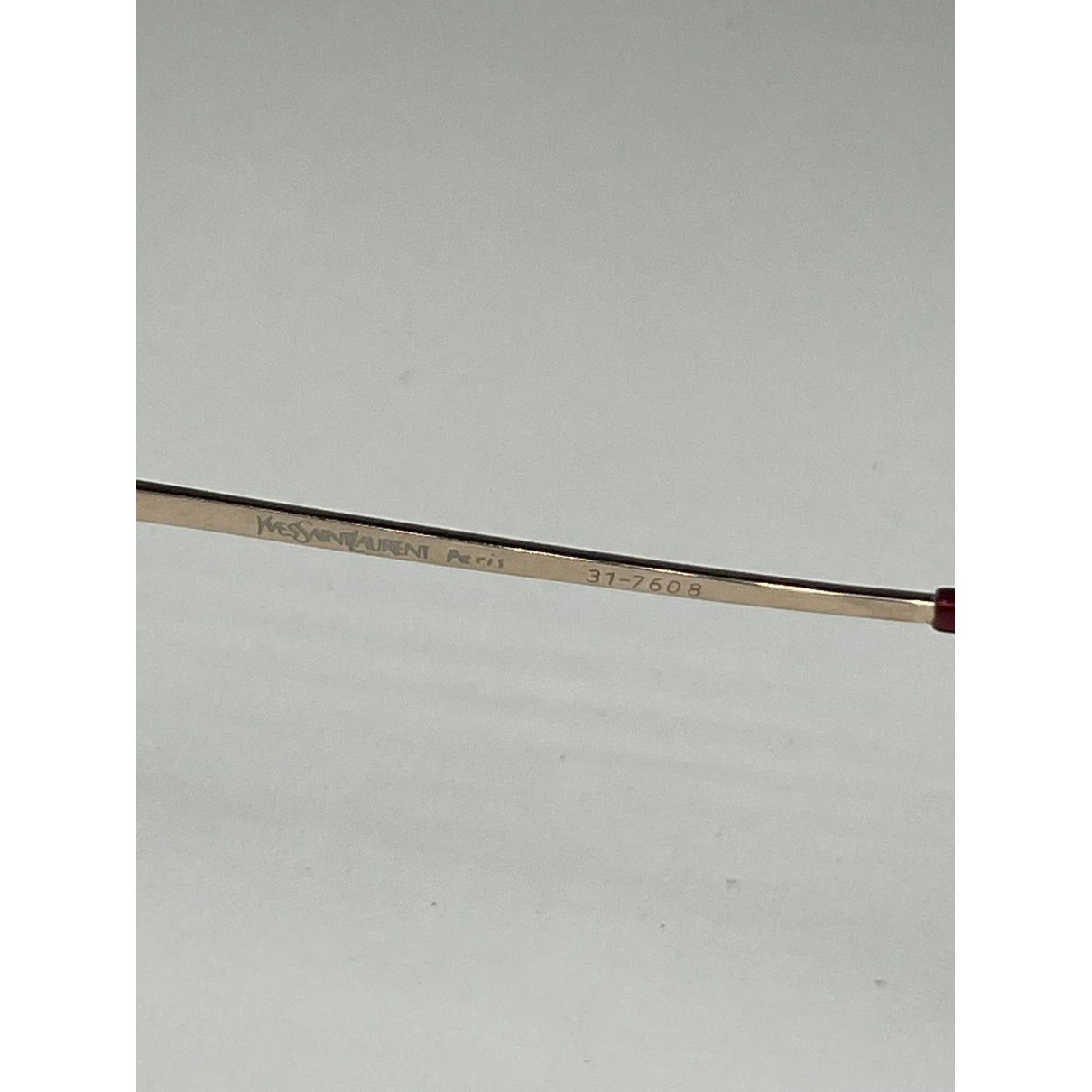 Other Saint Laurent Beige Plastic Sunglasses Size ONE SIZE - 3 Thumbnail