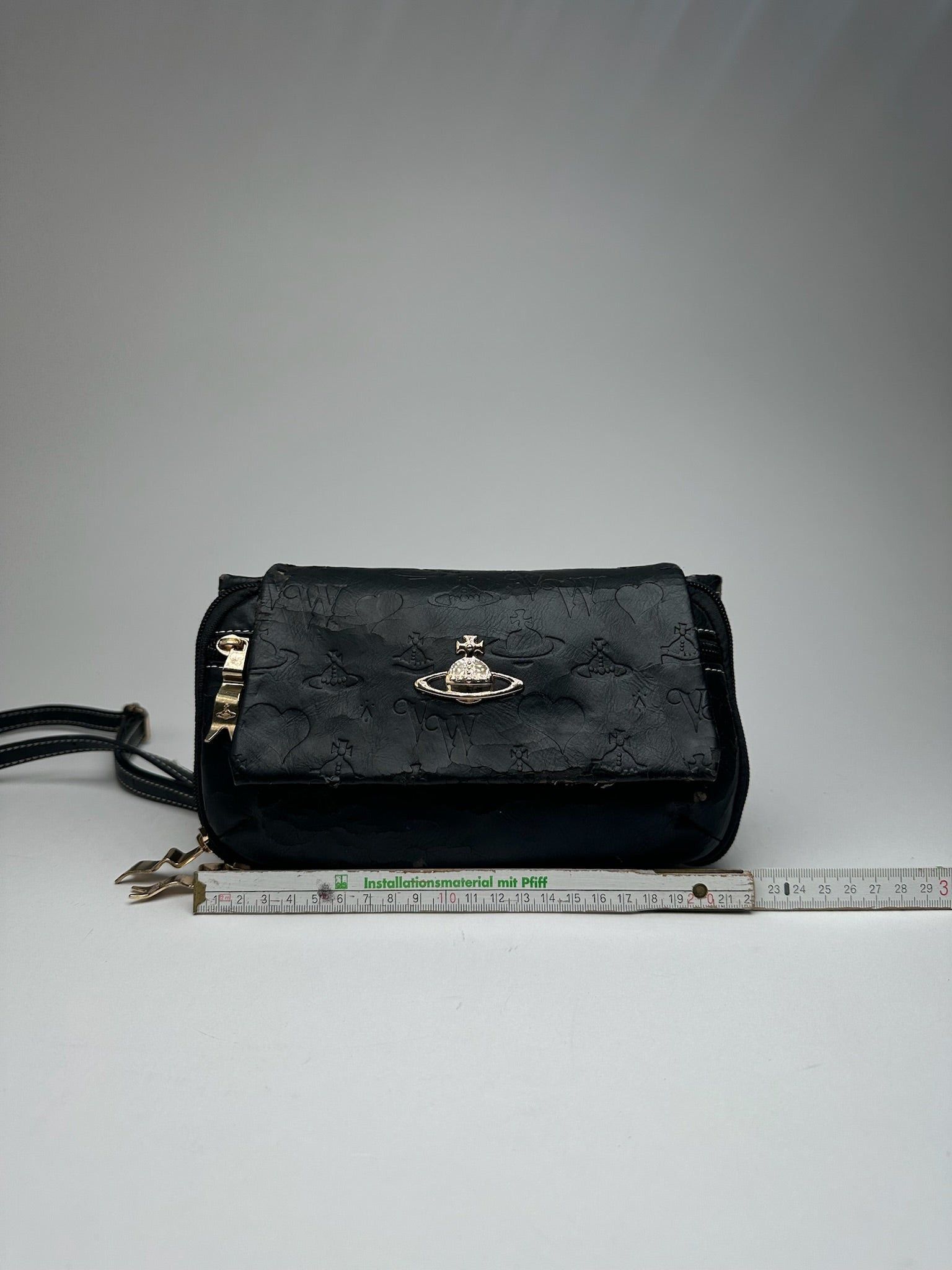 Vivienne Westwood Vintage Leather bag black Size ONE SIZE - 15 Thumbnail