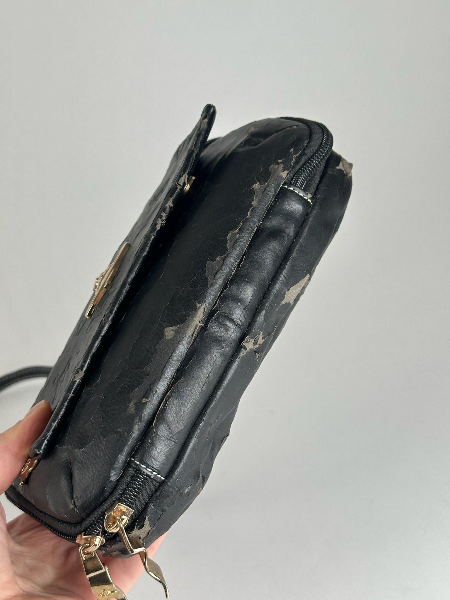 Vivienne Westwood Vintage Leather bag black Size ONE SIZE - 11 Thumbnail