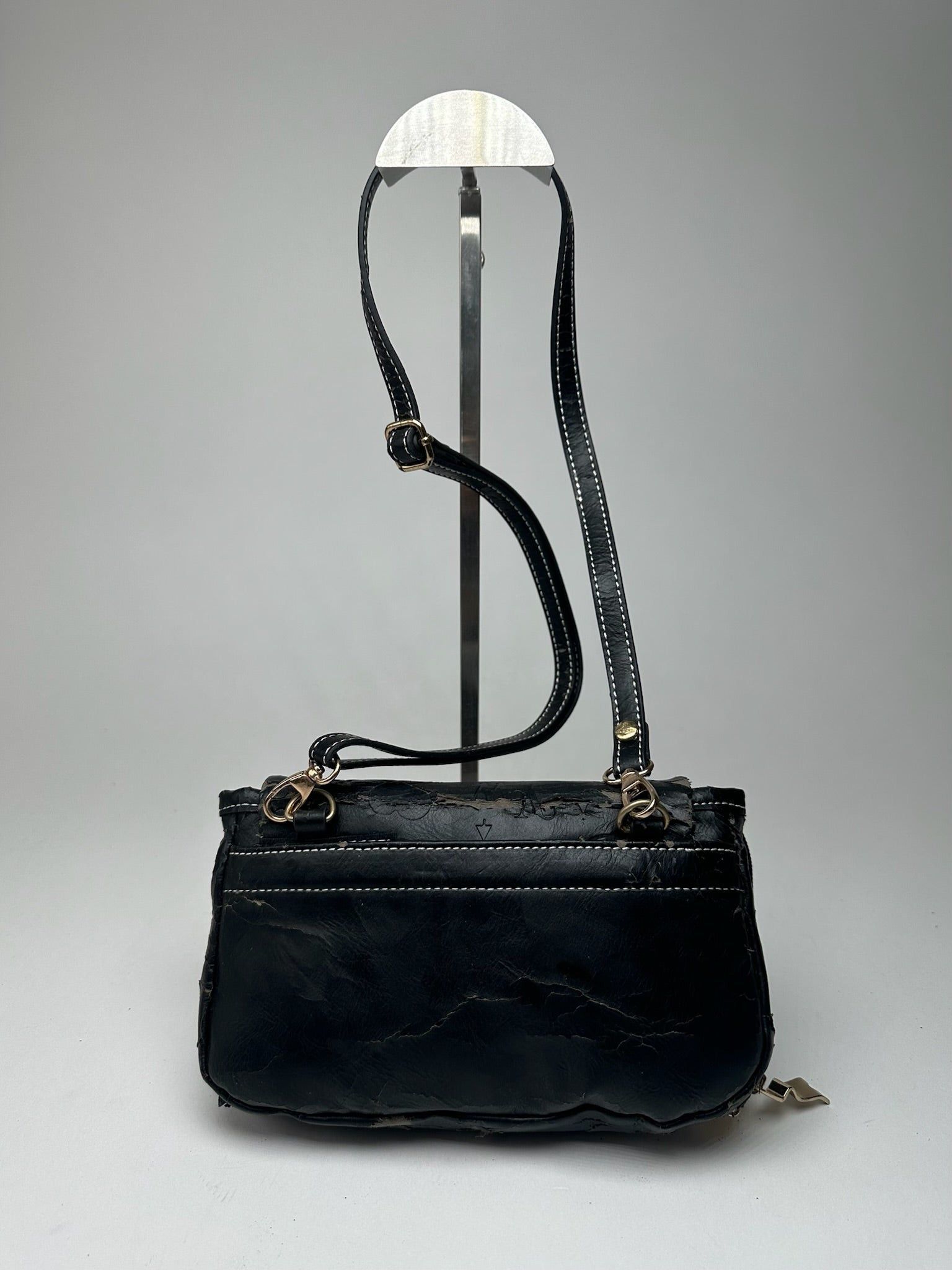 Vivienne Westwood Vintage Leather bag black Size ONE SIZE - 2 Thumbnail