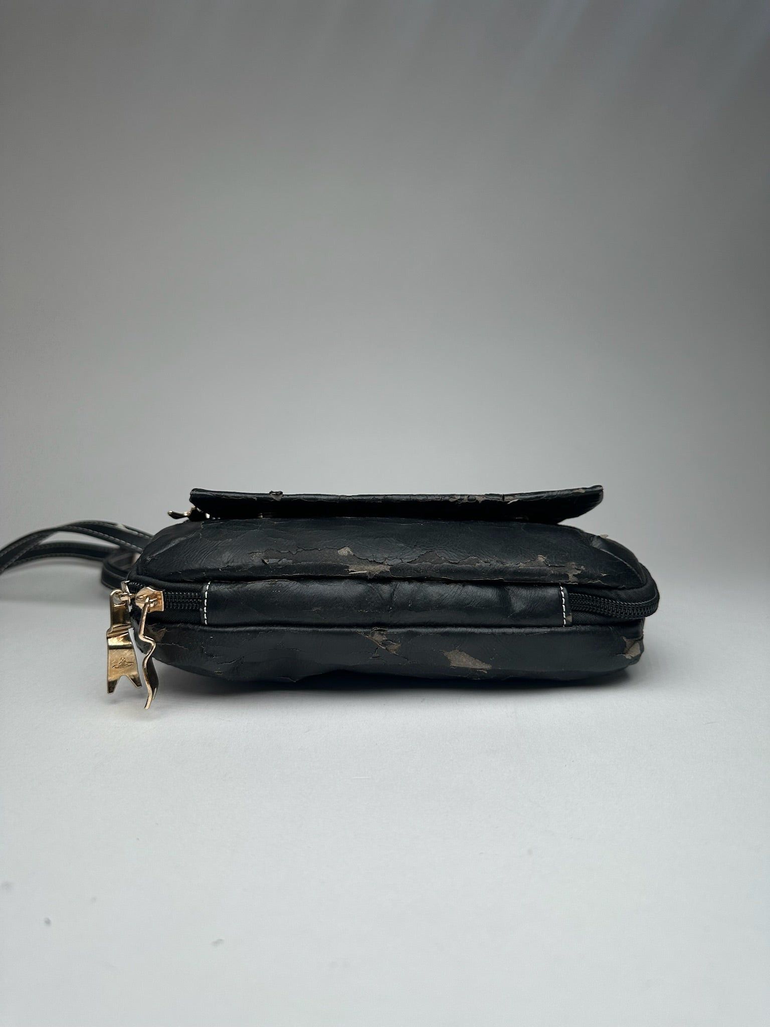 Vivienne Westwood Vintage Leather bag black Size ONE SIZE - 13 Thumbnail