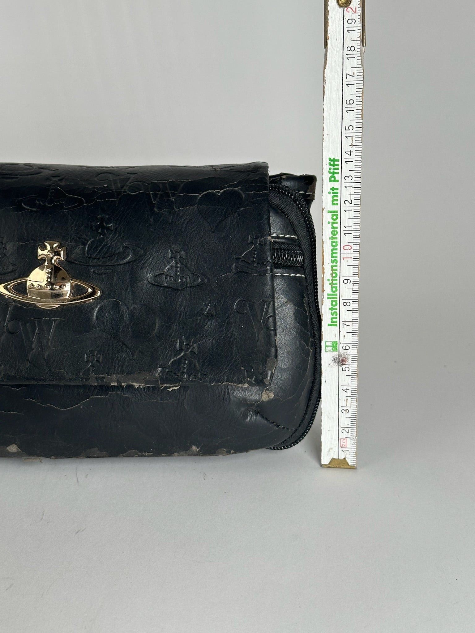 Vivienne Westwood Vintage Leather bag black Size ONE SIZE - 14 Thumbnail