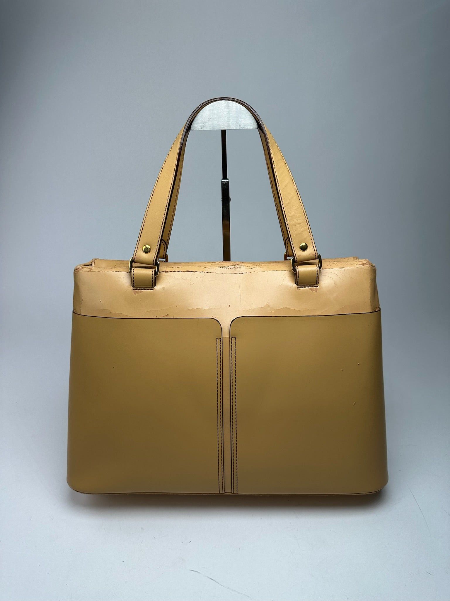 Chloe Vintage Leather bag beige brown Size ONE SIZE - 3 Thumbnail