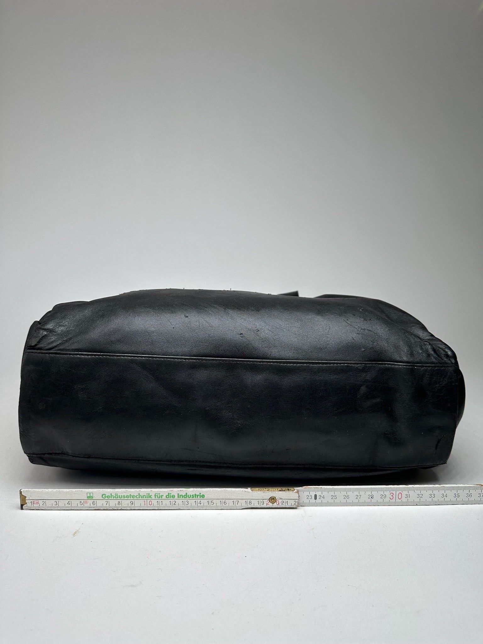 Prada Vintage Leather Bag Black Size ONE SIZE - 5 Thumbnail