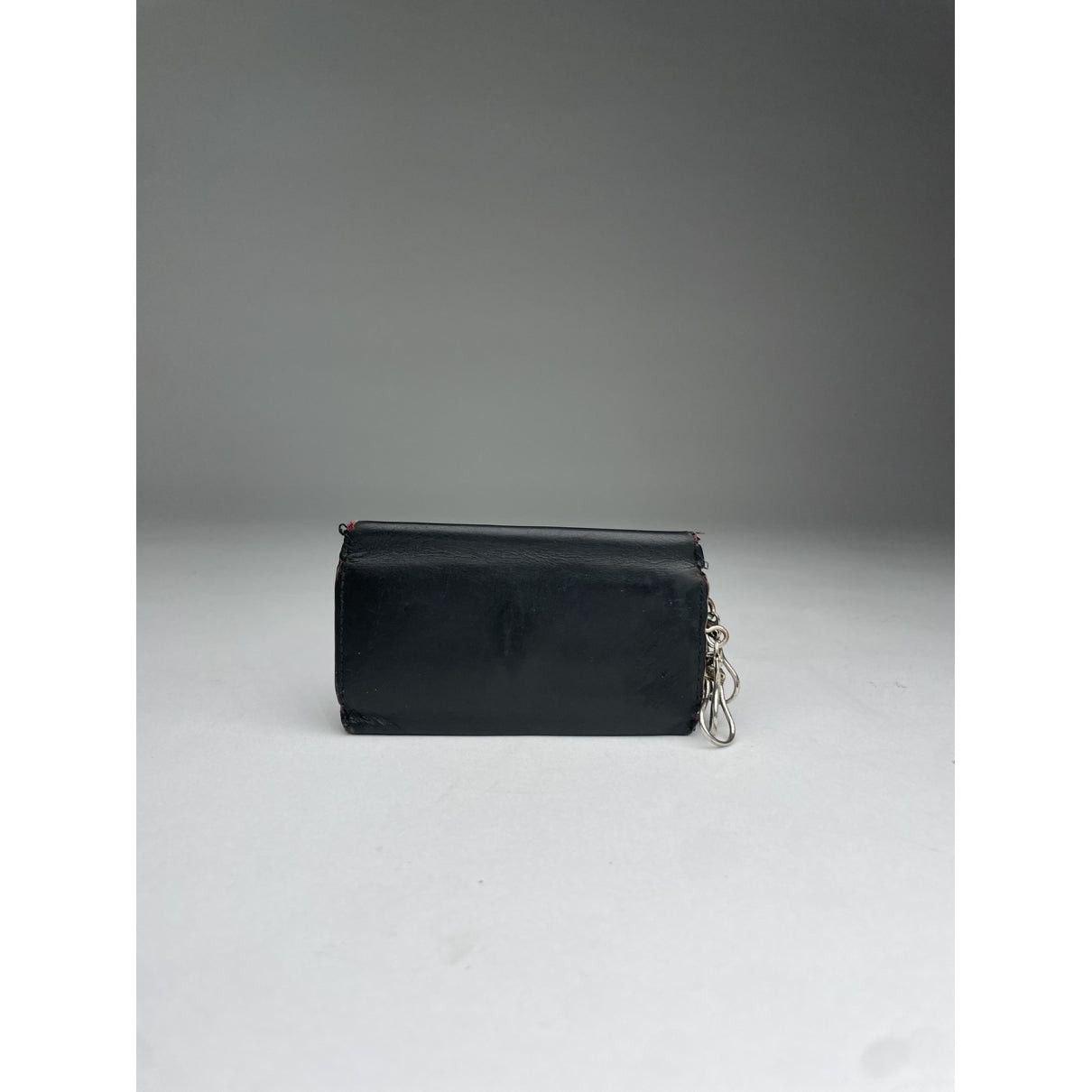 Vivienne Westwood Black Leather Purse Size ONE SIZE - 2 Thumbnail