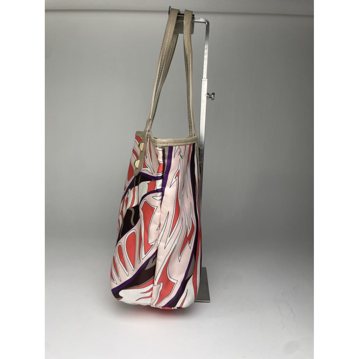 Emilio Pucci Multicolour Leather Handbag Size ONE SIZE - 2 Thumbnail