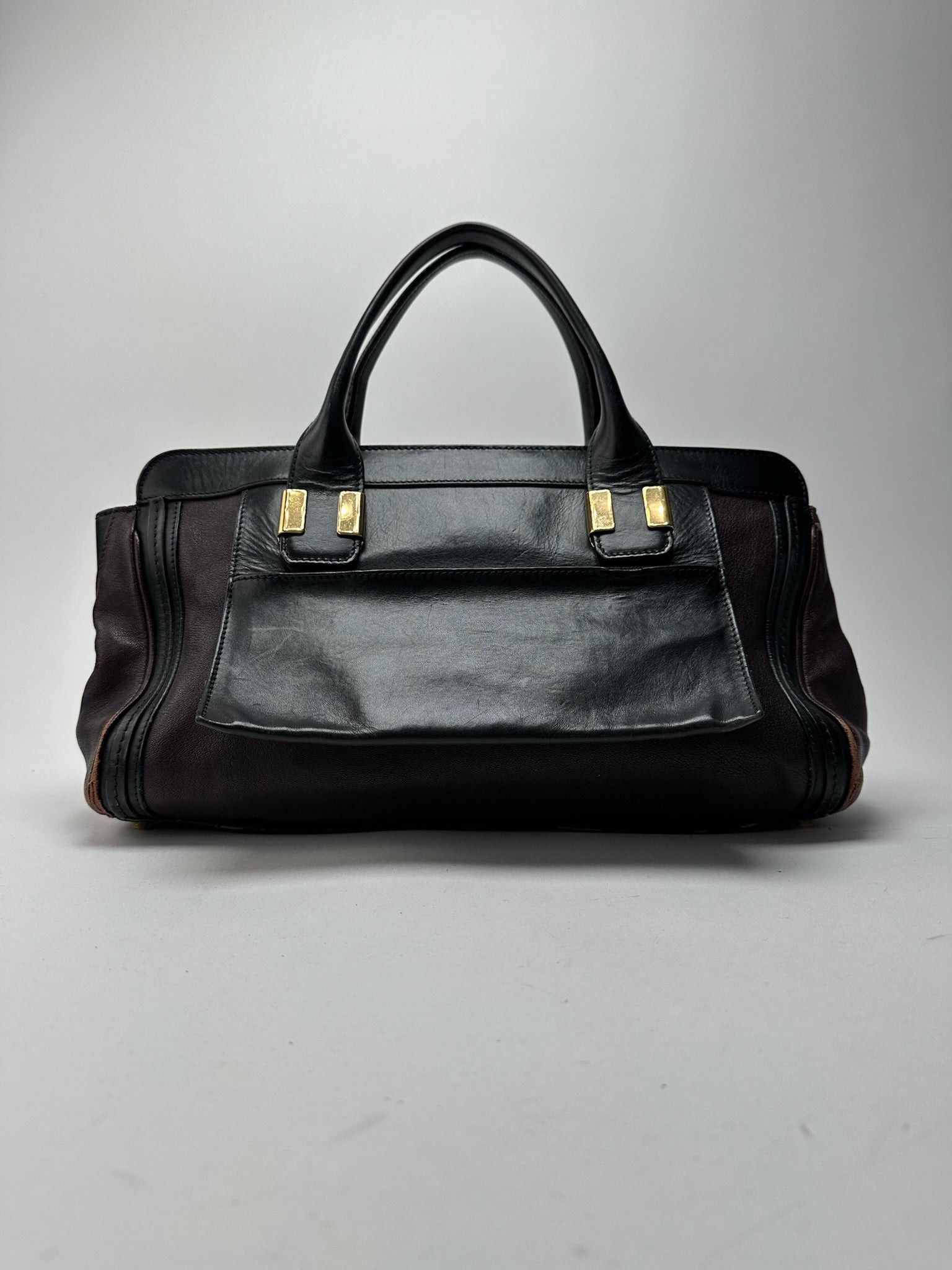 Chloe Vintage Leather bag black red Size ONE SIZE - 8 Thumbnail