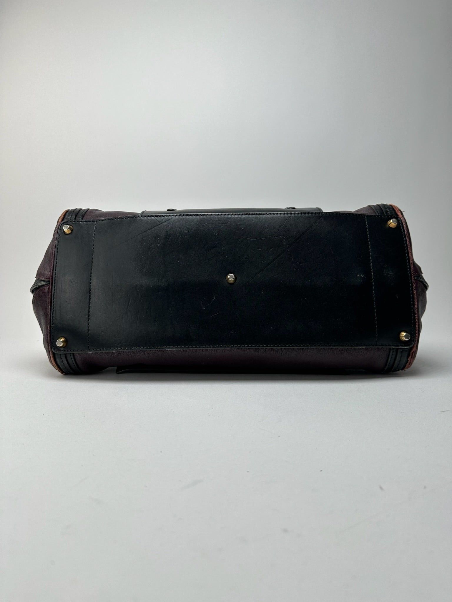 Chloe Vintage Leather bag black red Size ONE SIZE - 12 Thumbnail