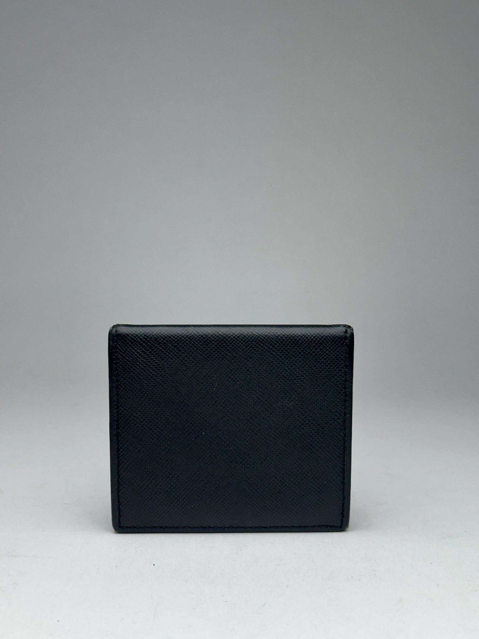Burberry Vintage Leather Purse black Size ONE SIZE - 2 Thumbnail