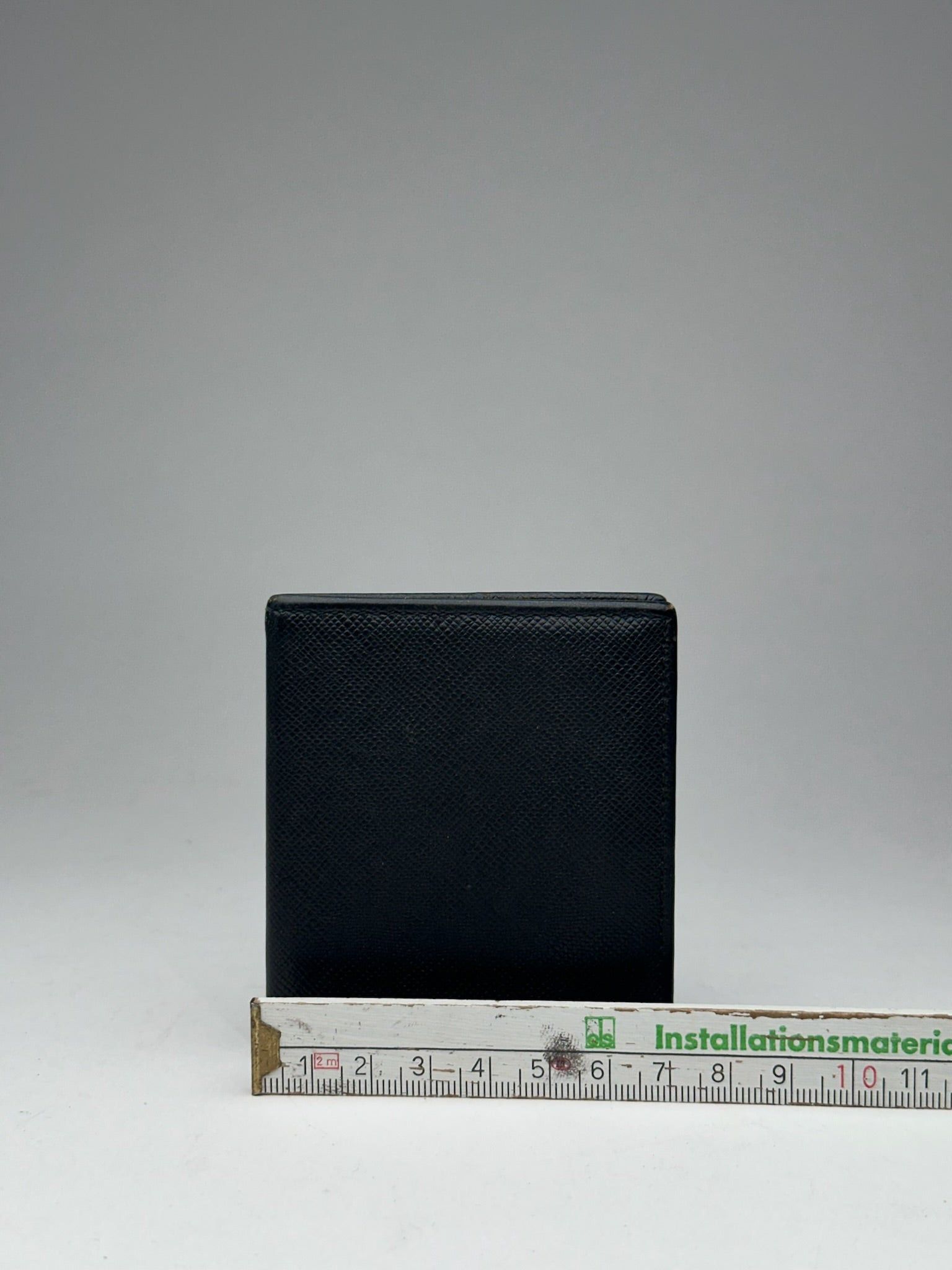 Burberry Vintage Leather Purse black Size ONE SIZE - 7 Thumbnail