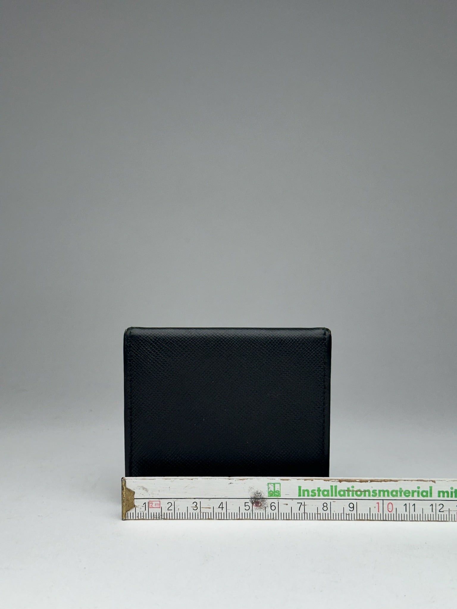 Burberry Vintage Leather Purse black Size ONE SIZE - 8 Thumbnail