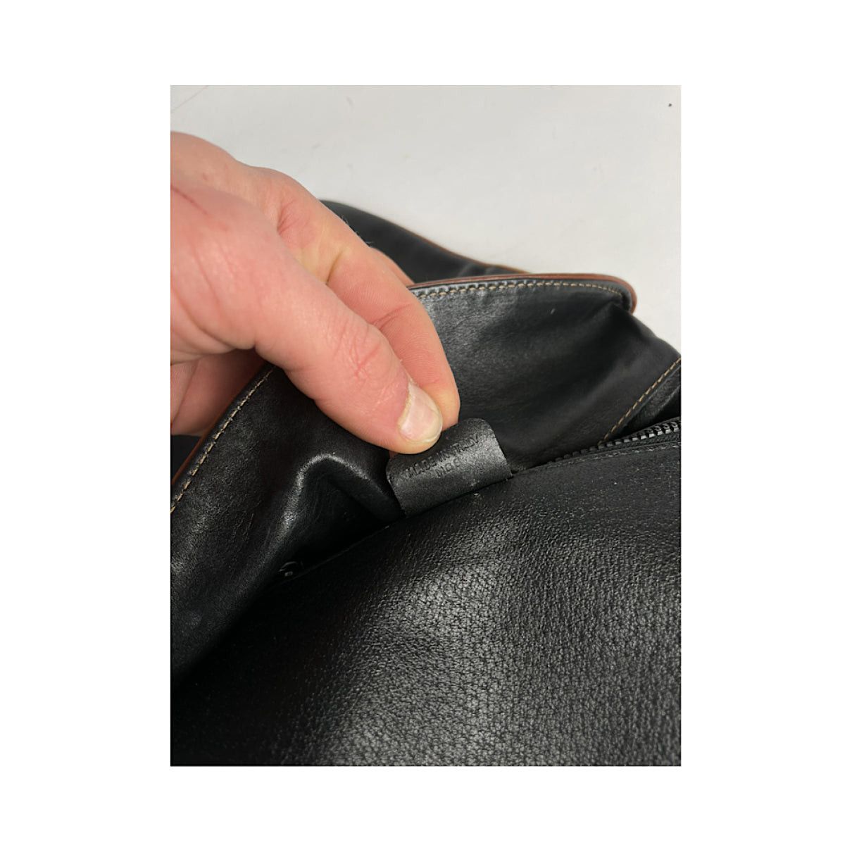 Celine Crécy Vintage Black Patent Leather Handbag Size ONE SIZE - 5 Thumbnail