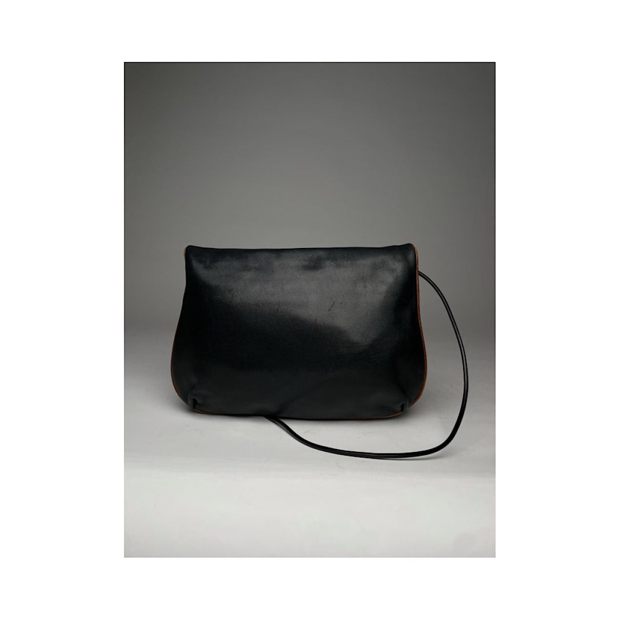 Celine Crécy Vintage Black Patent Leather Handbag Size ONE SIZE - 2 Thumbnail