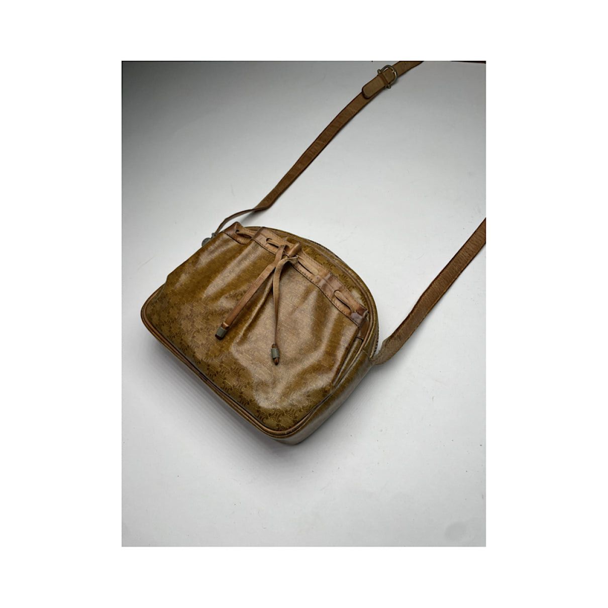 Celine Crécy Brown Leather Handbag Size ONE SIZE - 5 Thumbnail