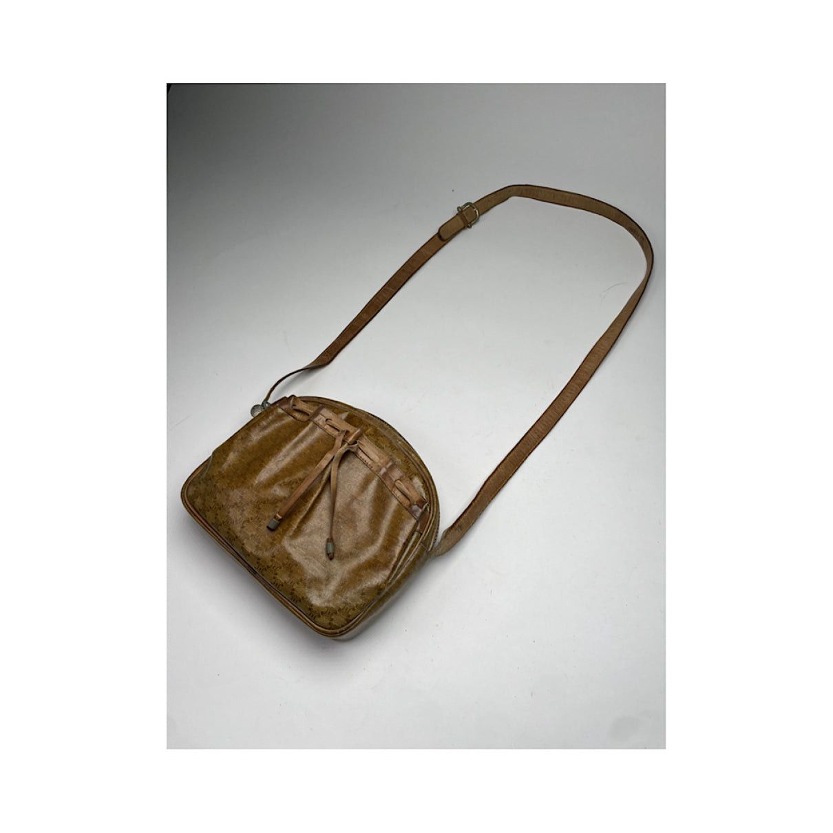 Celine Crécy Brown Leather Handbag Size ONE SIZE - 2 Thumbnail